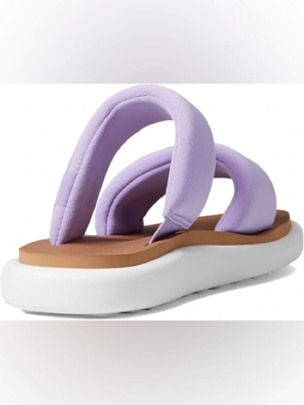 Koolaburra by UGG Alaine Lilac Double-Strap Slide Sandals- Size 8 New
